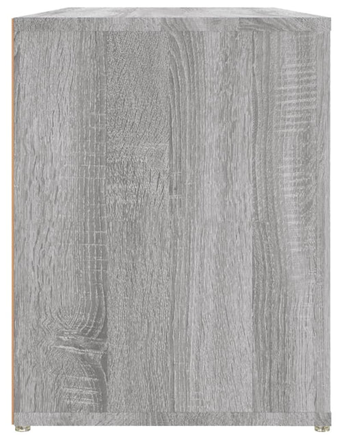 Încărcați imaginea în vizualizatorul Galerie, Pantofar, gri sonoma, 100x35x45 cm, lemn prelucrat - Lando
