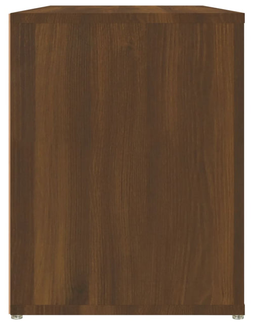 Încărcați imaginea în vizualizatorul Galerie, Pantofar, stejar maro, 100x35x45 cm, lemn compozit - Lando
