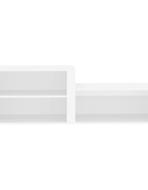 Încărcați imaginea în vizualizatorul Galerie, Pantofar, alb, 150x35x45 cm, lemn compozit - Lando
