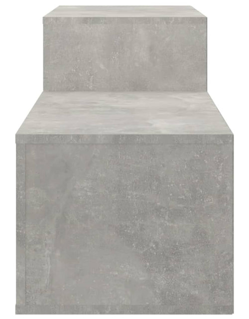 Загрузите изображение в средство просмотра галереи, Pantofar, gri beton, 150x35x45 cm, lemn prelucrat - Lando
