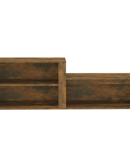 Încărcați imaginea în vizualizatorul Galerie, Pantofar, stejar fumuriu, 150x35x45 cm, lemn prelucrat - Lando
