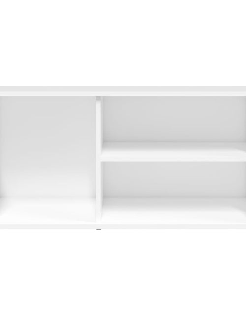 Загрузите изображение в средство просмотра галереи, Pantofar, alb, 100x35x45 cm, lemn compozit - Lando
