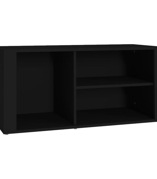 Încărcați imaginea în vizualizatorul Galerie, Lando-Pantofar, negru, 100x35x45 cm, lemn compozit- mobila
