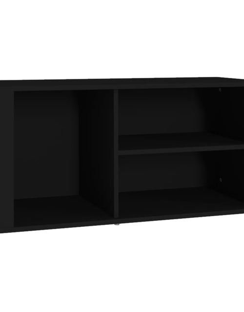Încărcați imaginea în vizualizatorul Galerie, Pantofar, negru, 100x35x45 cm, lemn compozit - Lando
