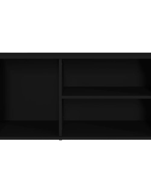 Încărcați imaginea în vizualizatorul Galerie, Pantofar, negru, 100x35x45 cm, lemn compozit - Lando
