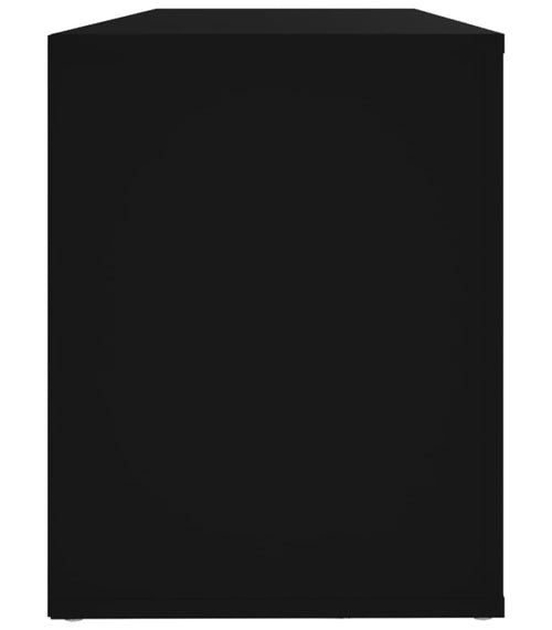 Încărcați imaginea în vizualizatorul Galerie, Lando-Pantofar, negru, 100x35x45 cm, lemn compozit- mobila
