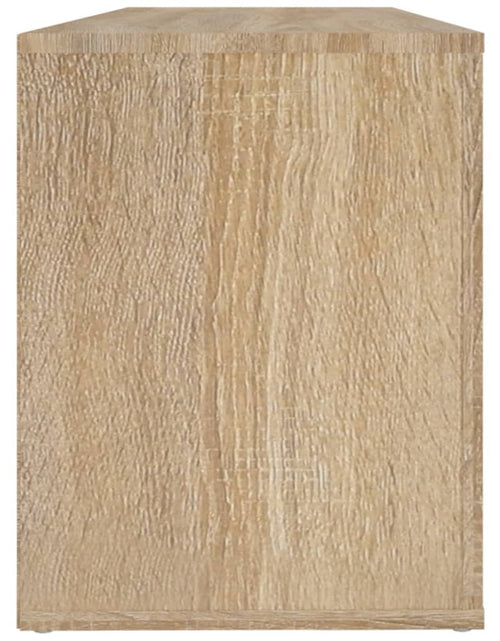 Încărcați imaginea în vizualizatorul Galerie, Pantofar, stejar sonoma, 100x35x45 cm, lemn prelucrat - Lando
