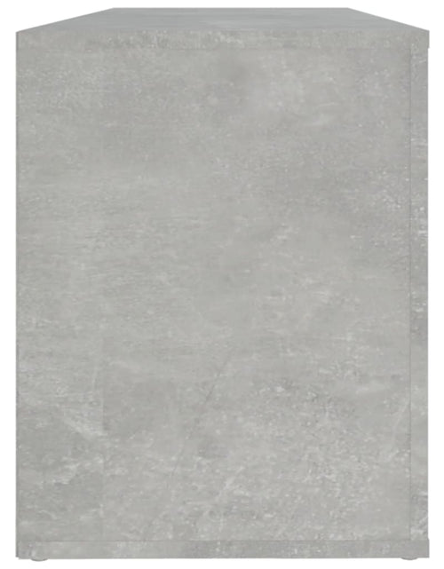 Încărcați imaginea în vizualizatorul Galerie, Pantofar, gri beton, 100x35x45 cm, lemn prelucrat - Lando
