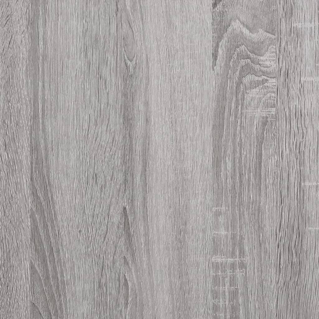Servantă, gri sonoma, 40x33x70 cm, lemn compozit Lando - Lando