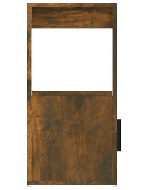 Încărcați imaginea în vizualizatorul Galerie, Servantă, stejar fumuriu, 80x30x60 cm, lemn prelucrat Lando - Lando
