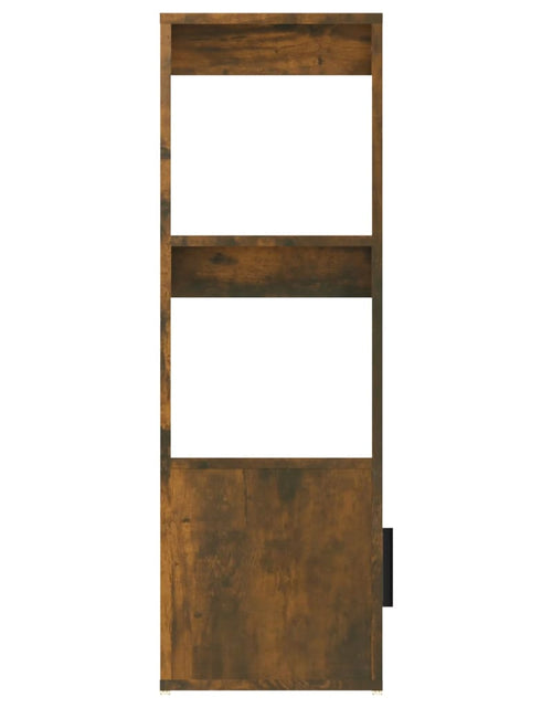 Загрузите изображение в средство просмотра галереи, Servantă, stejar fumuriu, 80x30x90 cm, lemn prelucrat Lando - Lando
