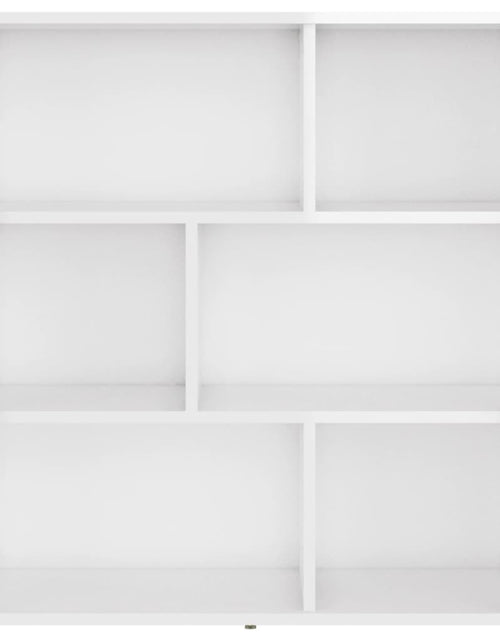 Загрузите изображение в средство просмотра галереи, Servantă, alb extralucios, 80x30x80 cm, lemn prelucrat Lando - Lando
