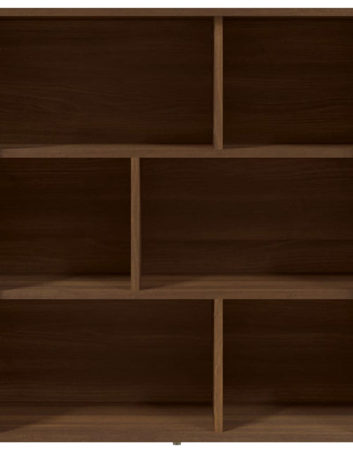Încărcați imaginea în vizualizatorul Galerie, Servantă, stejar maro, 80x30x80 cm, lemn prelucrat Lando - Lando

