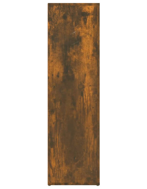 Загрузите изображение в средство просмотра галереи, Servantă, stejar fumuriu, 80x30x106 cm, lemn compozit Lando - Lando
