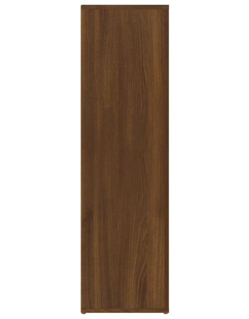 Încărcați imaginea în vizualizatorul Galerie, Servantă, stejar maro, 80x30x106 cm, lemn compozit Lando - Lando
