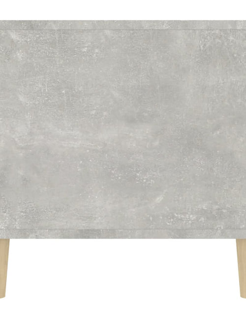 Загрузите изображение в средство просмотра галереи, Măsuță de cafea, gri beton, 90x49x45 cm, lemn prelucrat Lando - Lando
