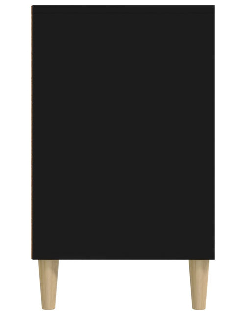 Загрузите изображение в средство просмотра галереи, Pantofar, negru, 102x36x60 cm, lemn compozit - Lando
