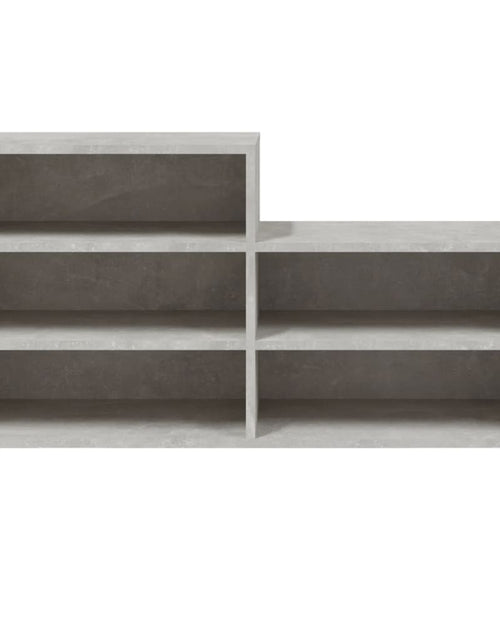 Загрузите изображение в средство просмотра галереи, Pantofar, gri beton, 102x36x60 cm, lemn prelucrat - Lando
