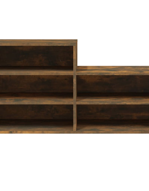 Загрузите изображение в средство просмотра галереи, Pantofar, stejar fumuriu, 102x36x60 cm, lemn prelucrat - Lando
