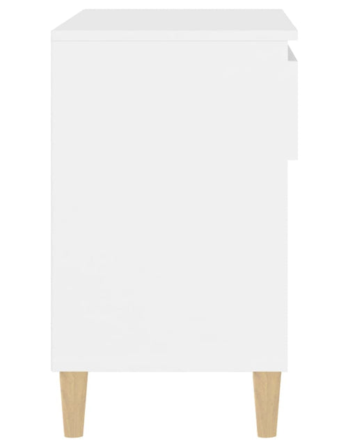 Încărcați imaginea în vizualizatorul Galerie, Pantofar, alb, 70x36x60 cm, lemn prelucrat - Lando
