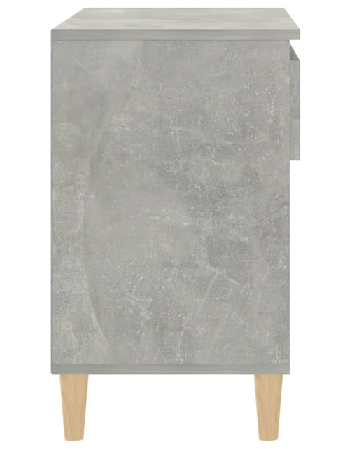Încărcați imaginea în vizualizatorul Galerie, Pantofar, gri beton, 70x36x60 cm, lemn prelucrat - Lando
