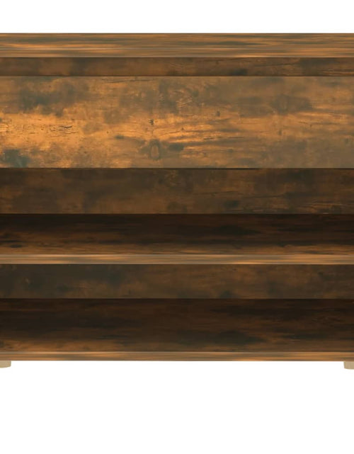 Încărcați imaginea în vizualizatorul Galerie, Pantofar, stejar fumuriu, 70x36x60 cm, lemn prelucrat - Lando
