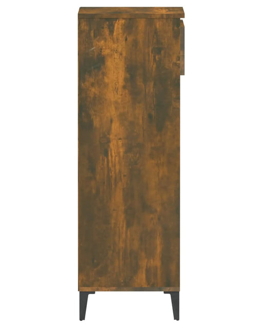Загрузите изображение в средство просмотра галереи, Pantofar, stejar fumuriu, 40x36x105 cm, lemn prelucrat - Lando
