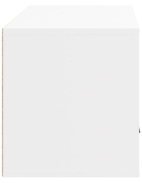 Загрузите изображение в средство просмотра галереи, Pantofar de perete, alb, 70x35x38 cm, lemn prelucrat - Lando
