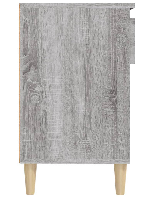 Încărcați imaginea în vizualizatorul Galerie, Pantofar, gri sonoma, 102x36x60 cm, lemn prelucrat - Lando
