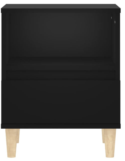 Загрузите изображение в средство просмотра галереи, Noptiere, negru, 40x35x50 cm - Lando
