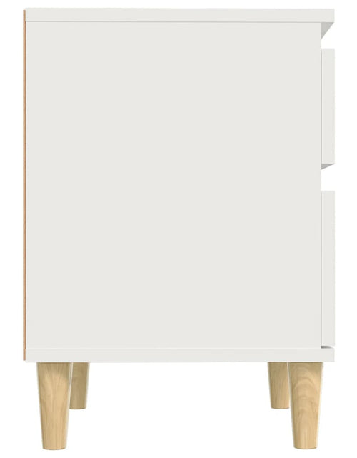 Загрузите изображение в средство просмотра галереи, Noptiere, 2 buc., alb, 40x35x50 cm - Lando
