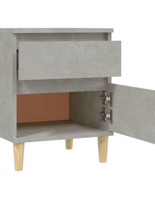 Загрузите изображение в средство просмотра галереи, Noptiere, gri beton, 40x35x50 cm - Lando
