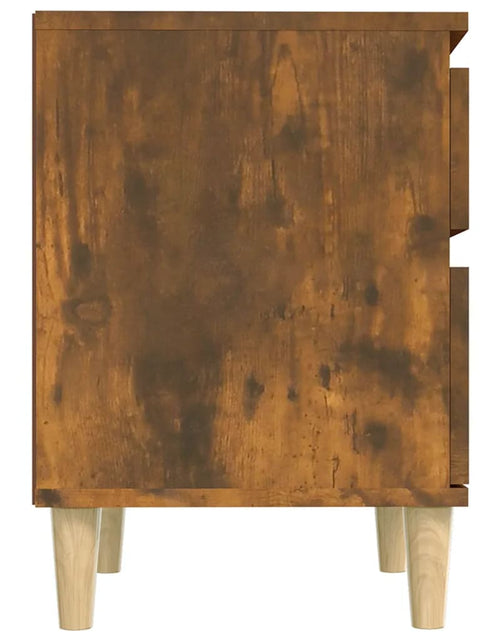 Загрузите изображение в средство просмотра галереи, Noptiere, 2 buc., stejar fumuriu, 40x35x50 cm - Lando
