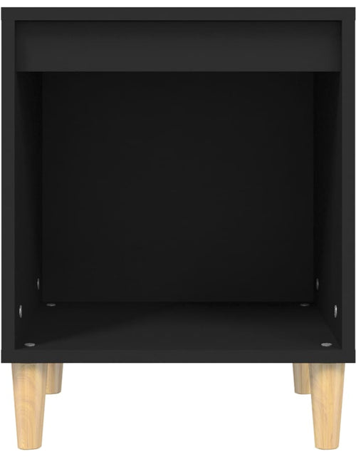 Загрузите изображение в средство просмотра галереи, Noptiere, 2 buc., negru, 40x35x50 cm - Lando
