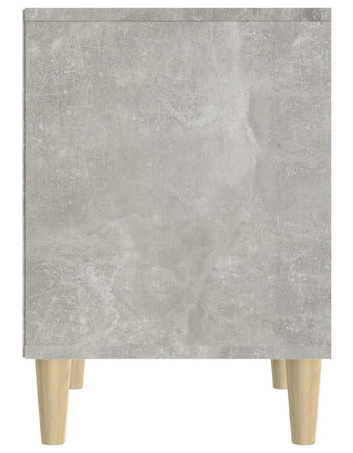 Încărcați imaginea în vizualizatorul Galerie, Noptiere, 2 buc., gri beton, 40x35x50 cm - Lando
