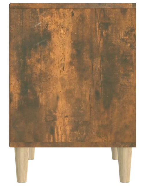 Încărcați imaginea în vizualizatorul Galerie, Noptiere, 2 buc., stejar fumuriu, 40x35x50 cm - Lando
