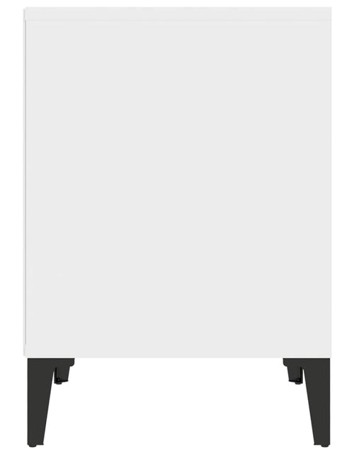 Загрузите изображение в средство просмотра галереи, Noptiere, alb, 40x35x50 cm - Lando
