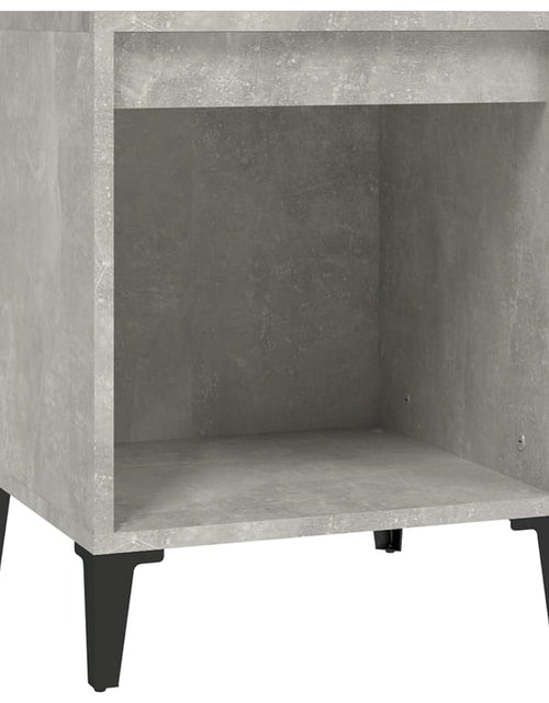 Загрузите изображение в средство просмотра галереи, Noptiere, 2 buc., gri beton, 40x35x50 cm - Lando
