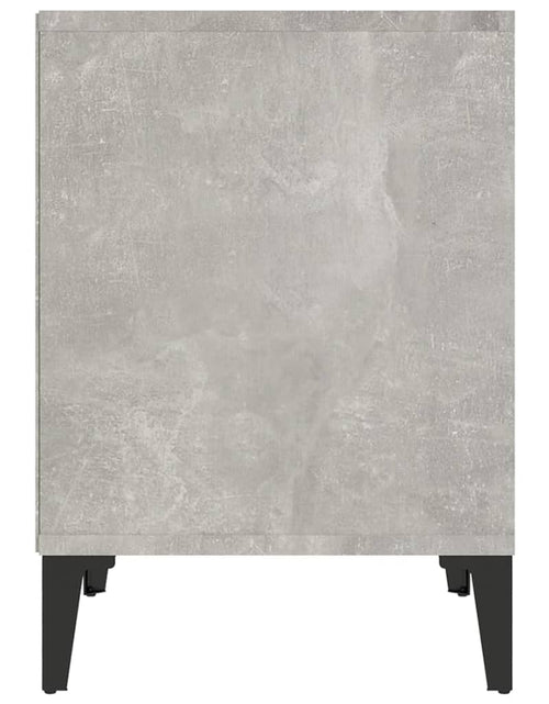 Загрузите изображение в средство просмотра галереи, Noptiere, 2 buc., gri beton, 40x35x50 cm - Lando

