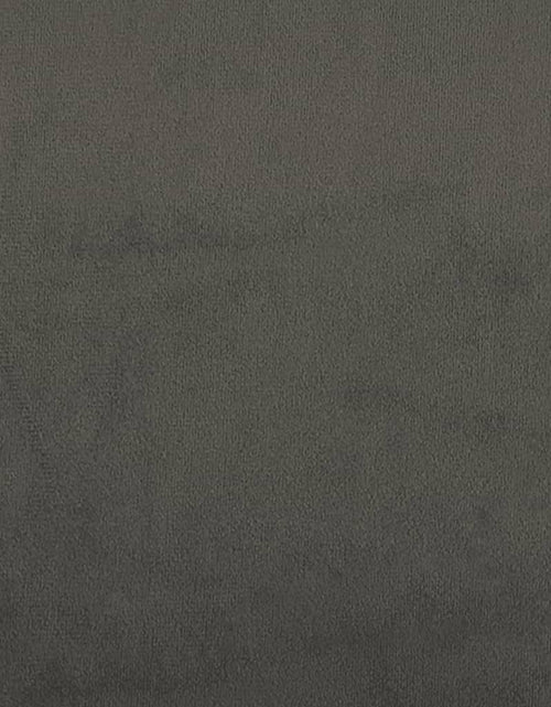 Încărcați imaginea în vizualizatorul Galerie, Cadru de pat box spring, gri închis, 120x200 cm, catifea - Lando

