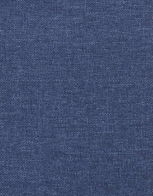 Загрузите изображение в средство просмотра галереи, Cadru de pat box spring, albastru, 160x200 cm, textil - Lando
