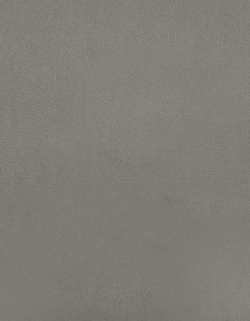 Încărcați imaginea în vizualizatorul Galerie, Cadru de pat box spring, gri deschis, 80x200 cm, catifea - Lando

