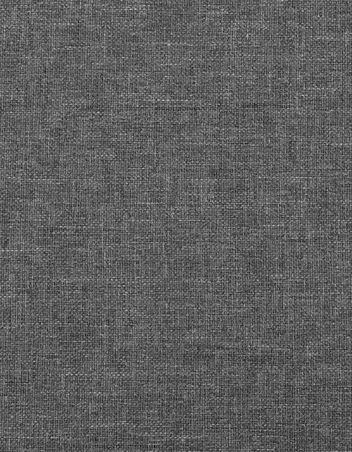 Încărcați imaginea în vizualizatorul Galerie, Cadru de pat cu tăblie, gri închis, 180x200 cm, textil - Lando
