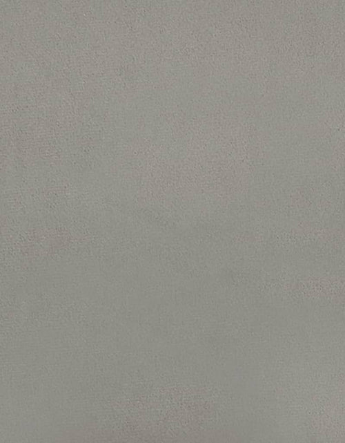 Încărcați imaginea în vizualizatorul Galerie, Cadru de pat cu tăblie, gri deschis, 160x200 cm, catifea - Lando
