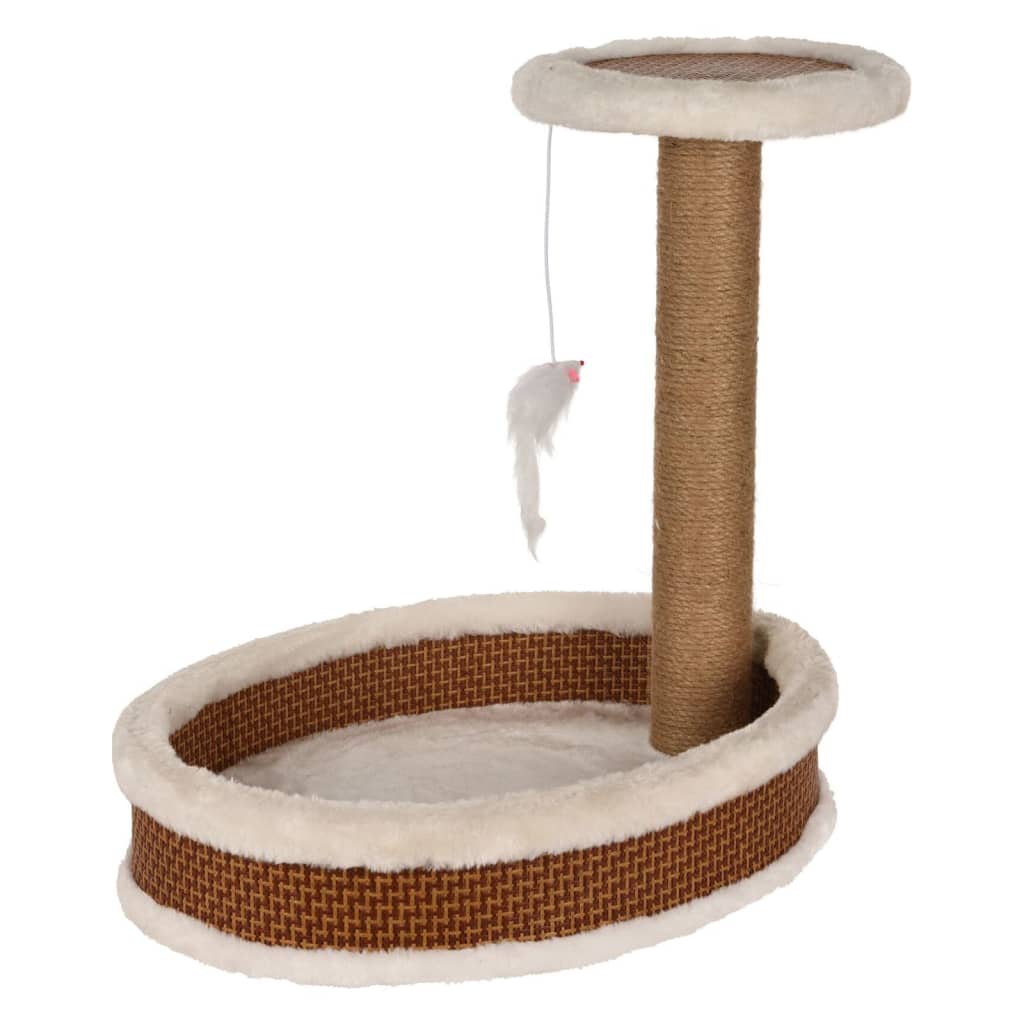 Pets Collection Turn de zgâriat pisici/suport cu șoarece, 40x30x41 cm Lando - Lando
