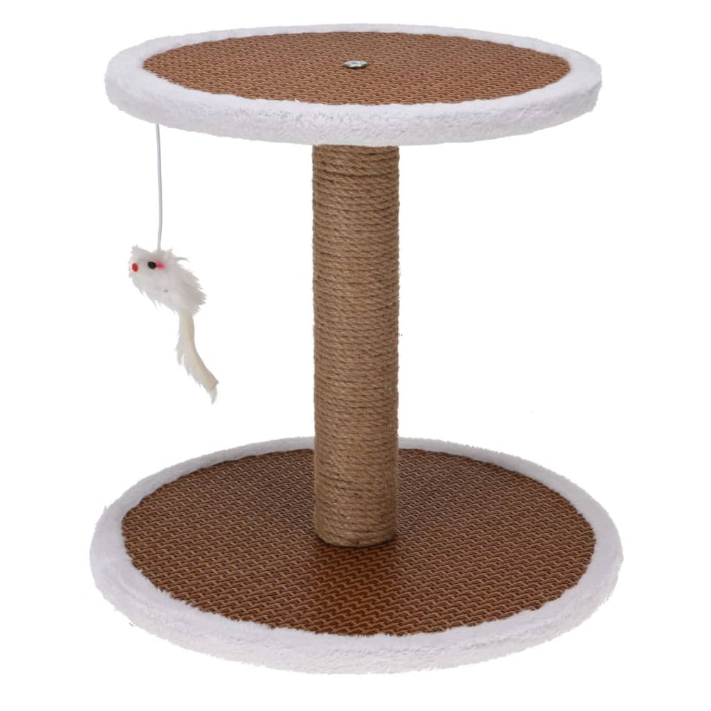Pets Collection Turn de zgâriat pisici/suport cu șoarece, 35x35x33 cm Lando - Lando
