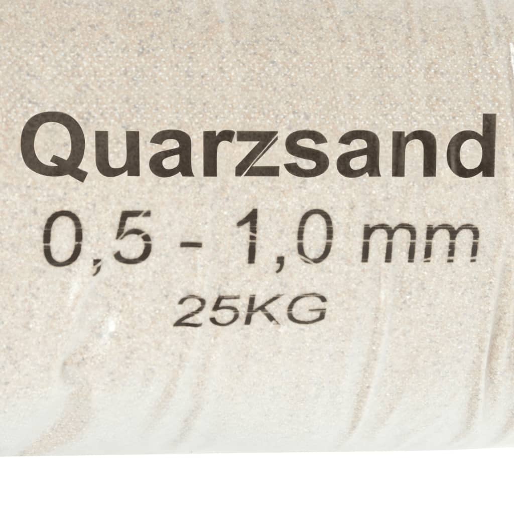 Nisip de filtrare, 25 kg, 0,5-1,0 mm Lando - Lando