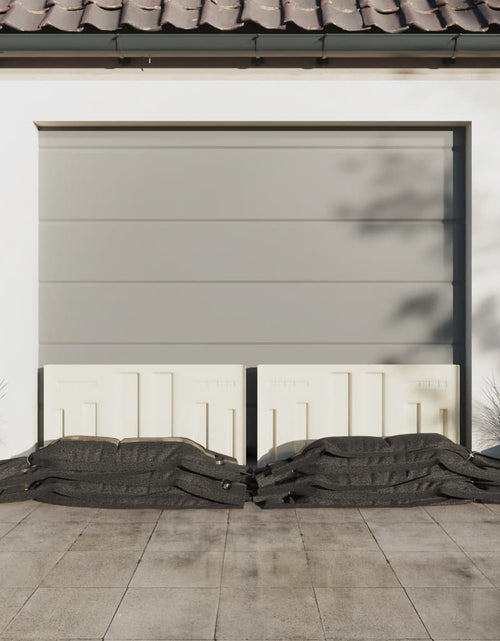 Încărcați imaginea în vizualizatorul Galerie, Saci de nisip, 50 buc., verde închis, 103x25 cm, HDPE Lando - Lando
