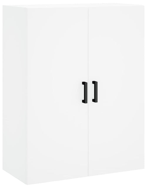 Încărcați imaginea în vizualizatorul Galerie, Dulap înalt, alb, 69,5x34x180 cm, lemn compozit Lando - Lando
