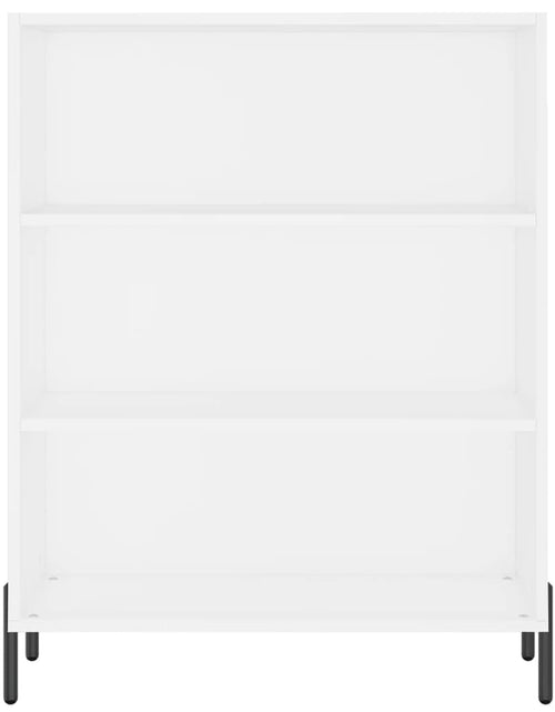 Încărcați imaginea în vizualizatorul Galerie, Dulap înalt, alb, 69,5x34x180 cm, lemn compozit Lando - Lando
